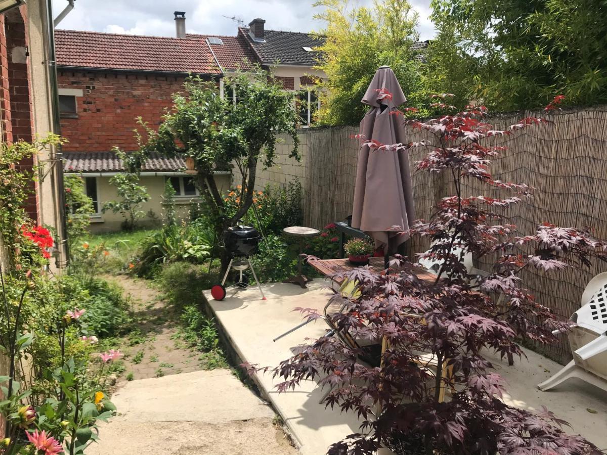 Maisonnette Du Coteau Ouest - Jardin Et Terrasse - Epernay 빌라 외부 사진