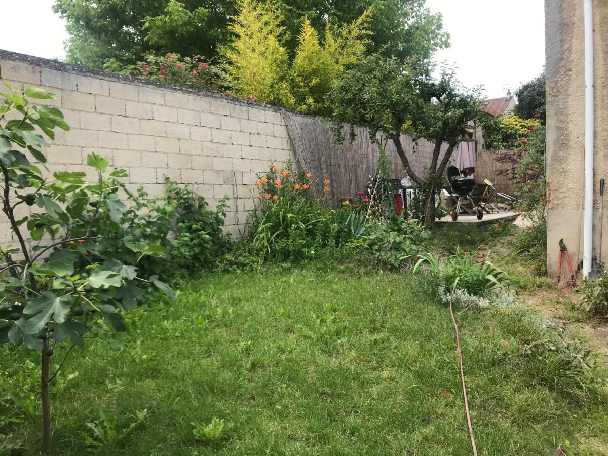 Maisonnette Du Coteau Ouest - Jardin Et Terrasse - Epernay 빌라 외부 사진