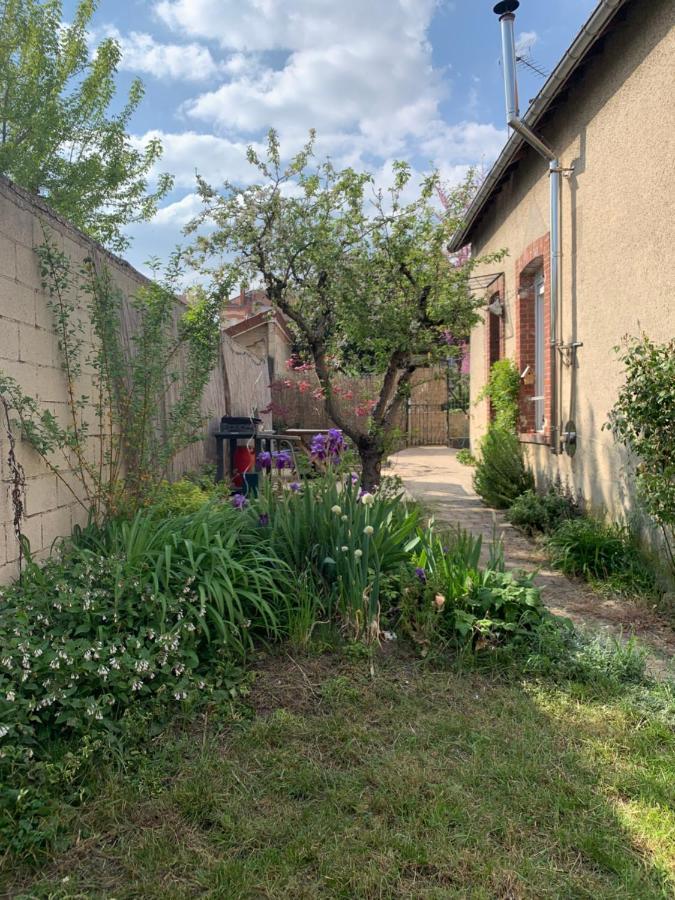 Maisonnette Du Coteau Ouest - Jardin Et Terrasse - Epernay 빌라 외부 사진